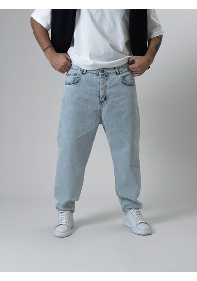 Cocopelli Boyfriend Buz Mavisi Erkek Kot Pantolon Coc2526 Mavi