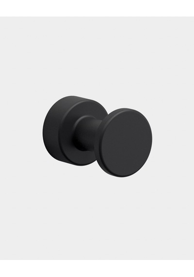 Tecno Black Askı, 2.5cm - Mat Siyah Mat Siyah