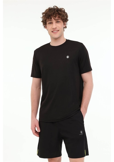 Lumberjack Mb Ct100 Pes C T-sh 6fx Siyah Erkek T-shirt A102064367
