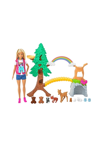 Barbie Tropikal Yaşam Rehberi ve Oyun Seti Gtn60