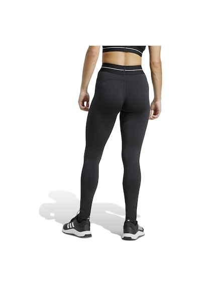 Black Adidas Kadın Koşu - Yürüyüş Tayt Q1 Hyg 1/1 L Kc7673 siyah