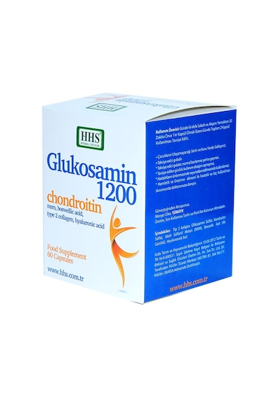 Glukosamin Chondroitin Msm Collagen Boswelic 1200 MG 60 Kapsül