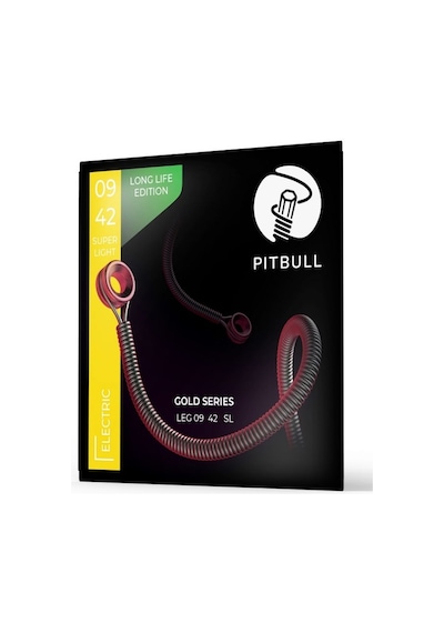 Pitbull Strings Gold Series Leg 09-42 Sl Long Lıfe Edıtıon Takım