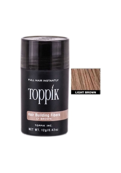 Toppik Saç Dolgunlaştırıcı Fiber Açık Kahverengi 12 G