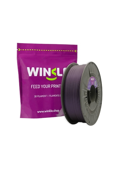 Winkle Pla Hd Filament Interference Agate Violet 1.75mm 1 Kg