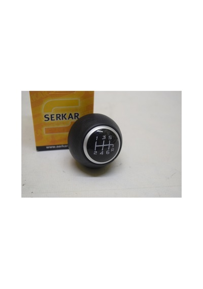 Vites Topuzu Egea 6 İleri Siyah Plastik 50295514 Diğer