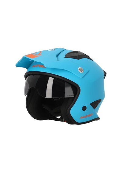 Acerbis Jet Aria 22-06 Kask Turkuaz