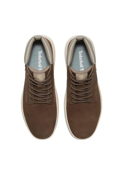 Timberland Maple Grove Mıd Lace Up Sneaker Erkek Günlük Bot Tb0a69fnw071 Kahverengi