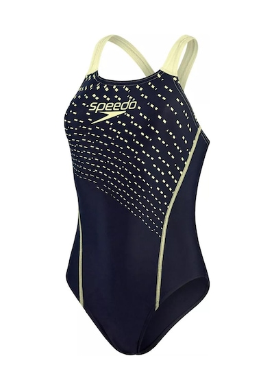 SPEEDO MEDLEY LOGO MDLT EF 8-1347406876 KADIN MAYO NAVY/GREEN Mavi