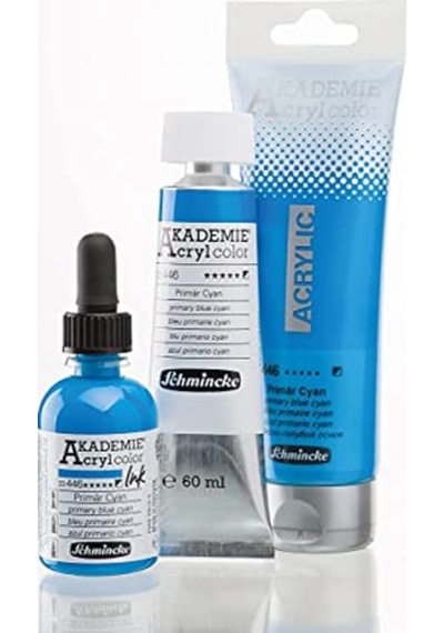 Mürekkep 50 Ml 446 Cyan Diğer