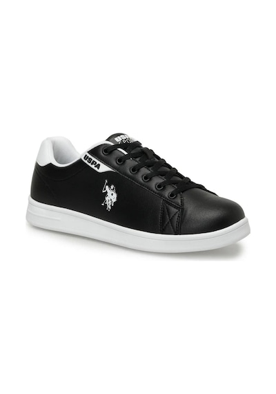 U.S. Polo Assn. U.s.polo Assn Costa 4fx Siyah Beyaz Comfort Casual Anatomik Spor Ayakkabı 001