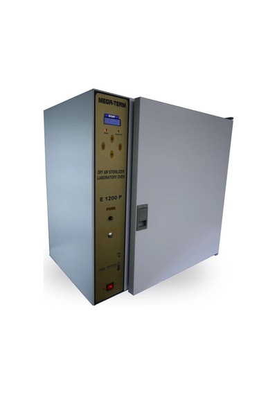 Mega Term Elektronik Programlı Sterilizatör 120 Lt Dijital Kontrollü Profesyonel Cihaz E-1200p