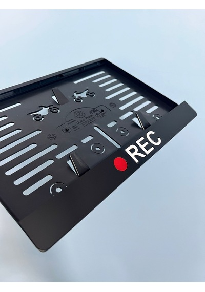 Rec Pleksi Motor Plakalığı