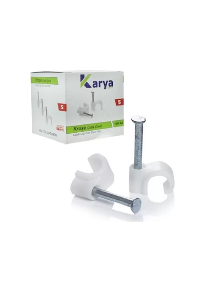 Sh Kroşe 5 Numara 10 Mm 100'lü Paket Najmaddin