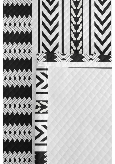 Siyah Geometrik Genç Odası Tek Kişilik Pike Takımı - Modern Çizgili 160x220 Cm Kapitone Yatak Örtüsü Mumlu Bozkır Mırıltısı Siyah Geometrik Genç Odası Tek Kişilik Pike Takımı - Modern Çizgili 160x220 Cm Kapitone Yatak Örtüsü Mumlu Bozkır Mırıltısı