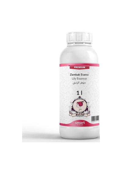 Premium Zambak Esansı 1 Litre
