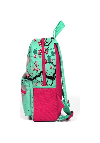 Coral High Kids Neon Mercan İki Bölmeli Yuva Sırt Çantası 23513