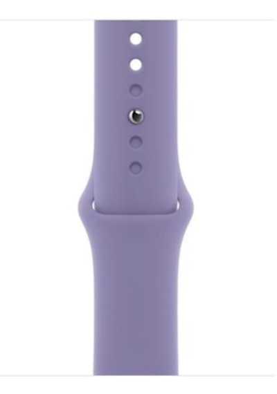 Apple Uyumlu Watch Silikon Kordon 38-40-41mm Lila