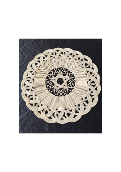 6 Adet %100 Doğal El Yapımı Rattan Supla & Duvar Süsü 1. Sınıf, Dekoratif, Yüksek Kalite