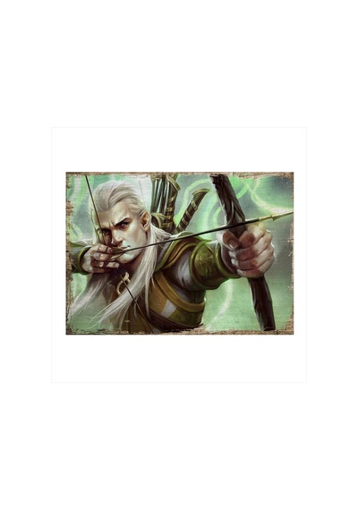 Bedeko Legolas Dekoratif Mdf Tablo 35 Cm X 50 Cm