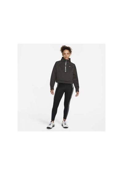 Nike Pro Dri-fit High-waisted Pockets 7/8 Training Kadın Tayt Siyah