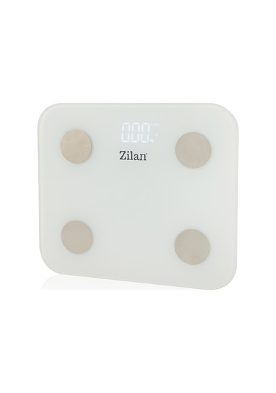 Zln9006 Dijital Banyo Tartısı Dijital Baskül Yağ Su Kas Vücut Kitle Endeksi Kilo Ölçer Tartı
