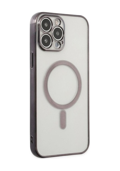 Apple İphone 14 Pro Kılıf Magneticsafe Lazer Silikon