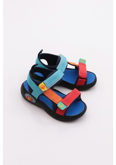 Dudino Kids Footwear 4s87a Coconut Iı Çocuk Sandalet Sandalet Ve Terlik Sax Blue