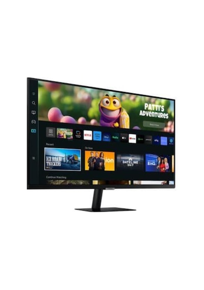 Samsung Odyssey M5 LS32CM500EUXUF 32" 4 MS 60 Hz Full HD VA LED Akıllı Monitör