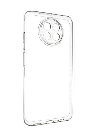 Redmi Note 9 5g / Redmi Note 9t Kılıf Şeffaf Süper Silikon Kılıf Renksiz