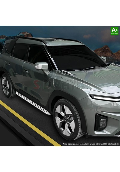 Opel Combo E Uzun Şase Uyumlu 2019 2020 2021 2022 2023 2024 2025 2026 2027 Araca Özel Yan Basamak