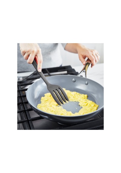Greenpan Silikon Çatal Gri Platinum Silicone Bpa İçermez 200 C Isıya Dayanıklı Diğer