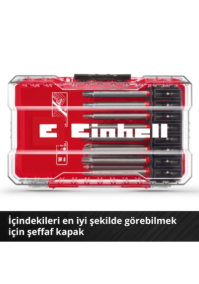 Einhell M-CASE 16 Parça Uç Seti - 49118973