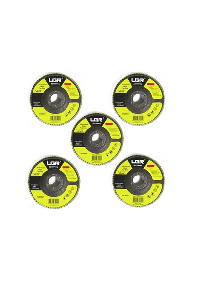 Alüminyum Oksit Flap Disk Zımpara 115 X 22 Mm İle Kesim