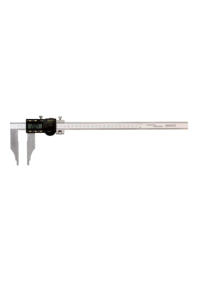 Fett 0-500mm Asimeto Abs Tip Ağır İş Dijital Kumpası As-315206