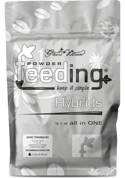 Green House Feeding Hybrids 2.5 Kg-1718 1 Adet