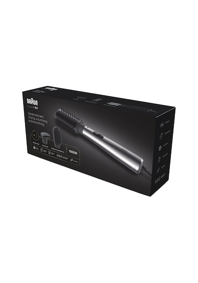 Braun Bras430e Air Styler 4.3 Iontec Saç Kurutma Makinesi Ve Şekillendirici