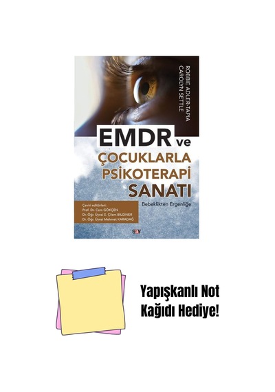 Emdr Ve Çocuklarla Psikoterapi Sanatı + Yapışkanlı Not Kağıdı