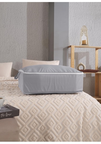 Formeya 6 Adet Büyük Boy Yatak Baza Altı Çok Amaçlı Hurç 64 X 45 X 22 Cm Altın