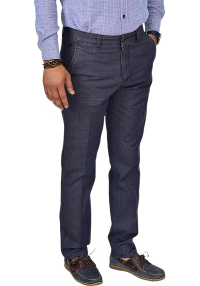 Lavetto Erkek Kanvas Yazlık Pantolon Klasik 1283 Bgl-st04605 K.Gri