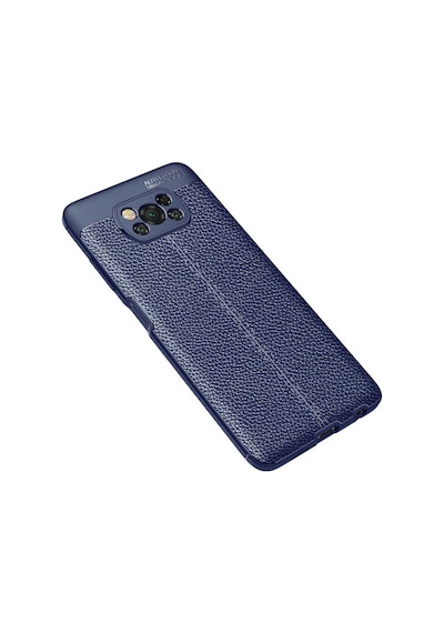 Xiaomi Poco X3 Kilif Deri Tarzi Niss Silikon Case 390128775