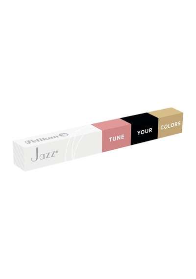 Pelikan Tükenmez Kalem Jazz Noble, Pembe Pembe , Sağ Elini Kullananlar Ve Solaklar İçin, Şık Metal Tükenmez Kalem Genel