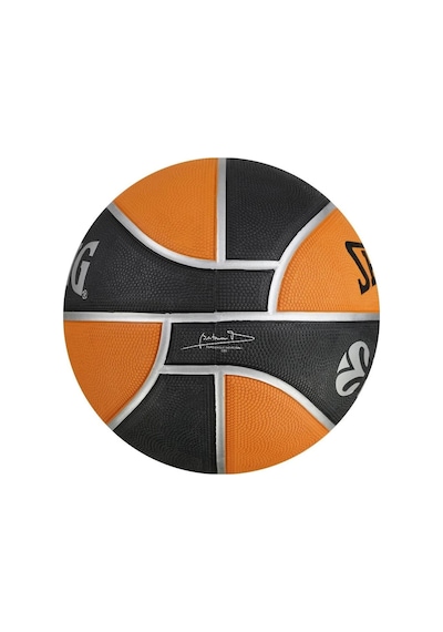 7 Numara Tf150 Varsity Euroleague Kauçuk 7 No Basketbol Topu Tek Ebat Fıba Turuncu Pompa Dahil Deği