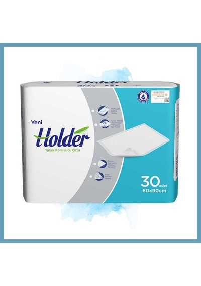 Bezos Yatak Koruyucu Serme Bez 60x90 30'lu Paket Mbt06