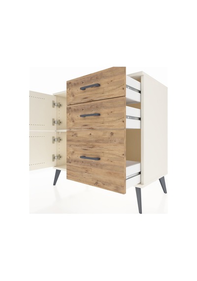 Hyperion Şifonyer Tek Raflı 3 Çekmeceli 2 Kapaklı 88x44x80 Aytaşı-aytaşı/çam Aytaşı/çam Hyperion Şifonyer Tek Raflı 3 Çekmeceli 2 Kapaklı 88x44x80 Aytaşı-aytaşı/çam Aytaşı/çam