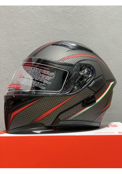 JK-902 ÇENE AÇILIR KASK
