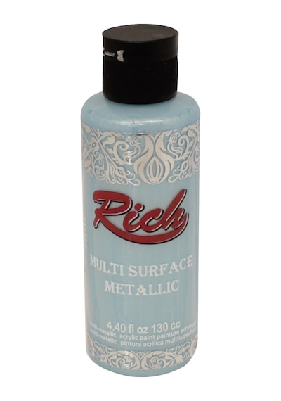 Rich Multi Surface Metalik Boya 130 cc Bebek Mavi 6538