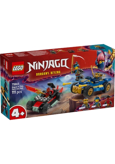 71840 Lego Nınjago Rogue İle Drix Yarış Arabası Düellosu