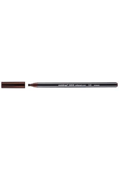 Edding 1255 Kaligrafi Kalemi. Koyu Kahve - 3.5 Mm