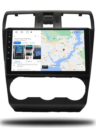 Oskodi Subaru Forester Android Carplay Multimedya 2016-2018 4gb Ram + 64gb Hafıza